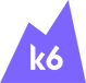 K6 logo